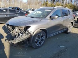 Nissan salvage cars for sale: 2018 Nissan Rogue S