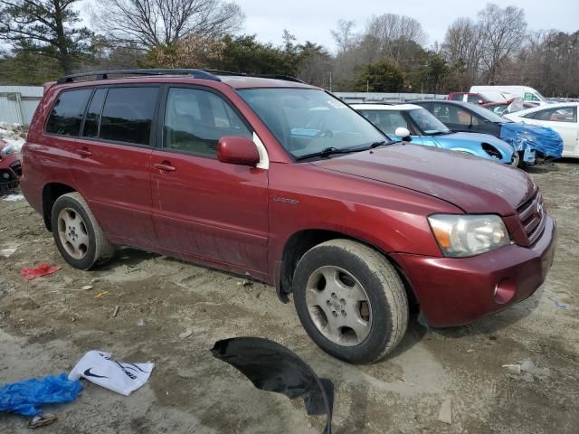 2005 Toyota Highlander Limited