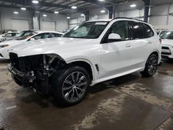 Vehiculos salvage en venta de Copart Ham Lake, MN: 2022 BMW X5 XDRIVE40I