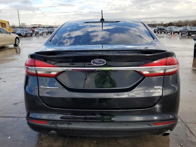 2018 Ford Fusion SE Hybrid