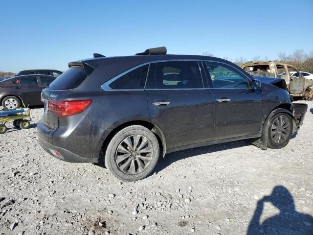 2014 Acura MDX Technology