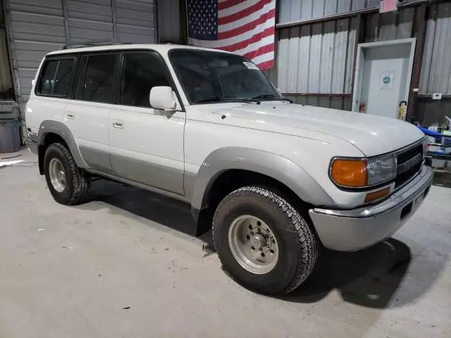 1991 Toyota Land Cruiser FJ80