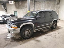 Salvage cars for sale at Chalfont, PA auction: 2003 Dodge Durango SLT Plus