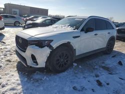 Salvage cars for sale from Copart Kansas City, KS: 2025 Mazda CX-70 Premium