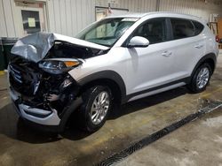 Salvage cars for sale at York Haven, PA auction: 2018 Hyundai Tucson SEL