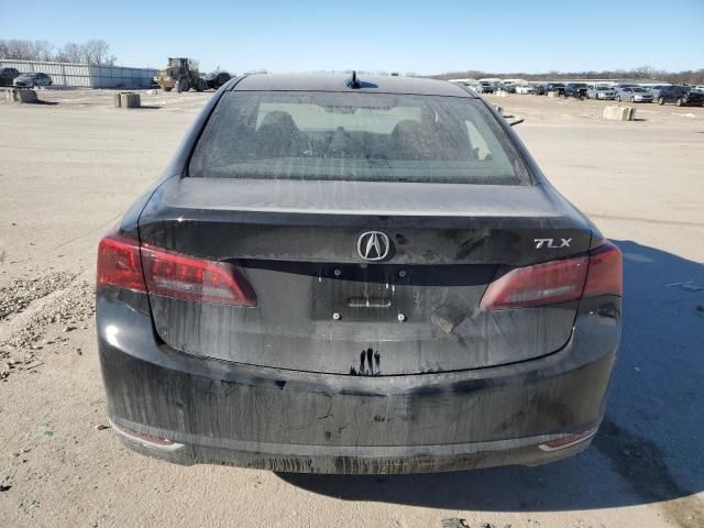 2015 Acura TLX Tech