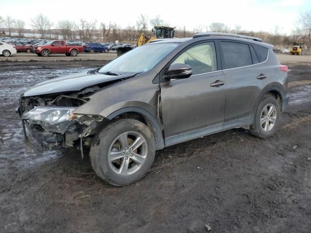 2015 Toyota Rav4 XLE