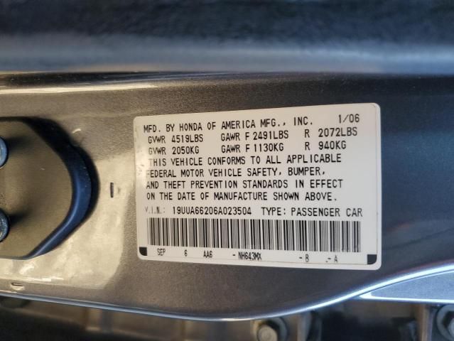 2006 Acura 3.2TL