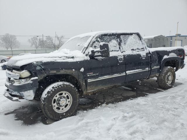 2002 Chevrolet Silverado K2500 Heavy Duty