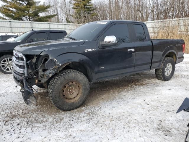 2015 Ford F150 Super Cab