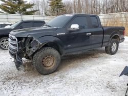 Ford f-150 salvage cars for sale: 2015 Ford F150 Super Cab