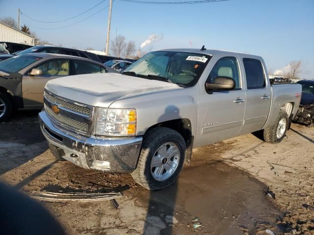 2012 Chevrolet Silverado K1500 LT