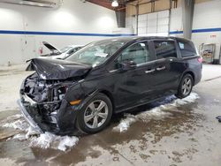 Vehiculos salvage en venta de Copart Sandston, VA: 2018 Honda Odyssey EXL