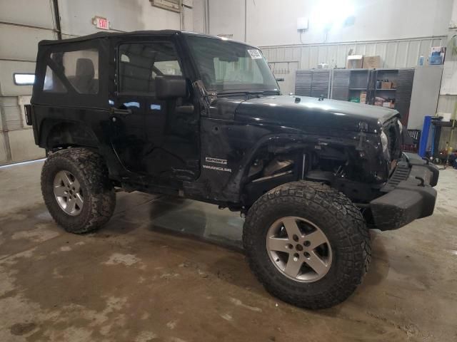 2012 Jeep Wrangler Sport