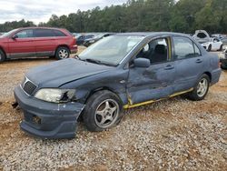 Salvage cars for sale at Eight Mile, AL auction: 2003 Mitsubishi Lancer OZ Rally