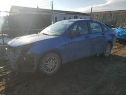 Salvage cars for sale at Laurel, MD auction: 2011 Ford Focus SE