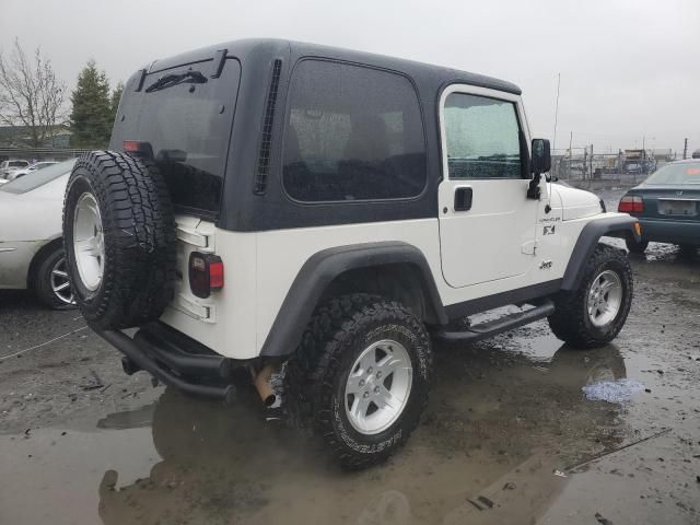 2002 Jeep Wrangler / TJ X