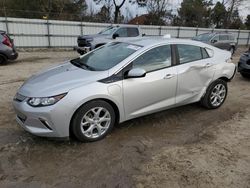 Salvage cars for sale at Hampton, VA auction: 2017 Chevrolet Volt Premier