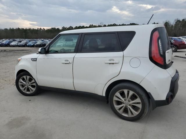 2016 KIA Soul +