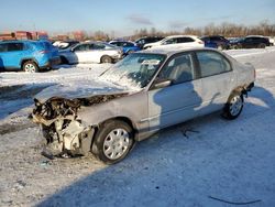 Honda Vehiculos salvage en venta: 2000 Honda Civic Base