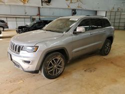 Salvage cars for sale at Mocksville, NC auction: 2018 Jeep Grand Cherokee Limited