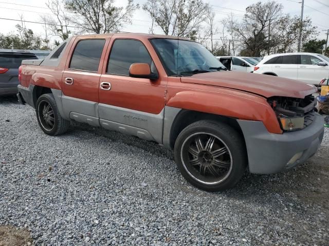 2002 Chevrolet Avalanche C1500