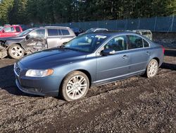 Volvo salvage cars for sale: 2007 Volvo S80 3.2