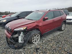 Salvage Cars with No Bids Yet For Sale at auction: 2016 Jeep Cherokee Latitude