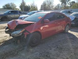 Salvage Cars with No Bids Yet For Sale at auction: 2017 Toyota Corolla L