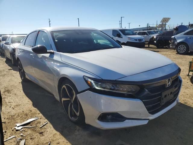 2021 Honda Accord Sport