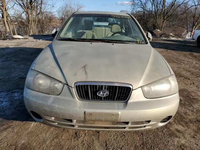 2002 Hyundai Elantra GLS