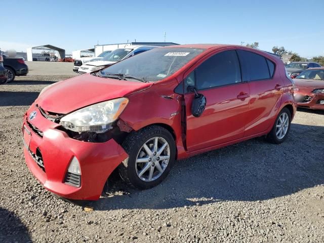 2012 Toyota Prius C