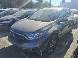 Salvage cars for sale from Copart Van Nuys, CA: 2022 Honda CR-V EX