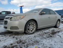 Vehiculos salvage en venta de Copart Woodhaven, MI: 2014 Chevrolet Malibu 1LT