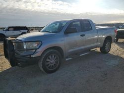 Vehiculos salvage en venta de Copart San Antonio, TX: 2011 Toyota Tundra Double Cab SR5