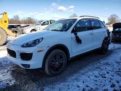 Salvage cars for sale at Hillsborough, NJ auction: 2016 Porsche Cayenne