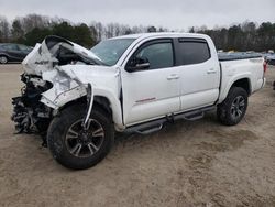 Salvage cars for sale at Charles City, VA auction: 2016 Toyota Tacoma Double Cab