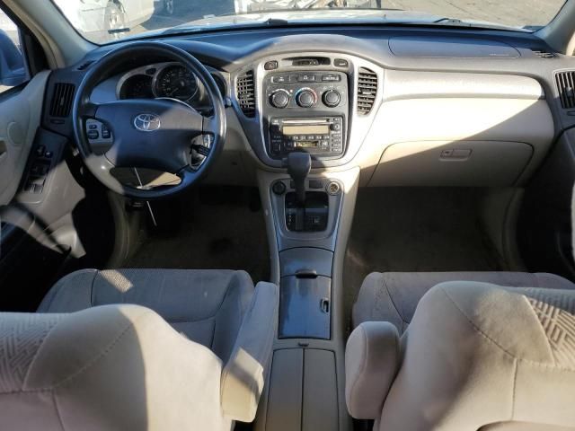 2002 Toyota Highlander Limited