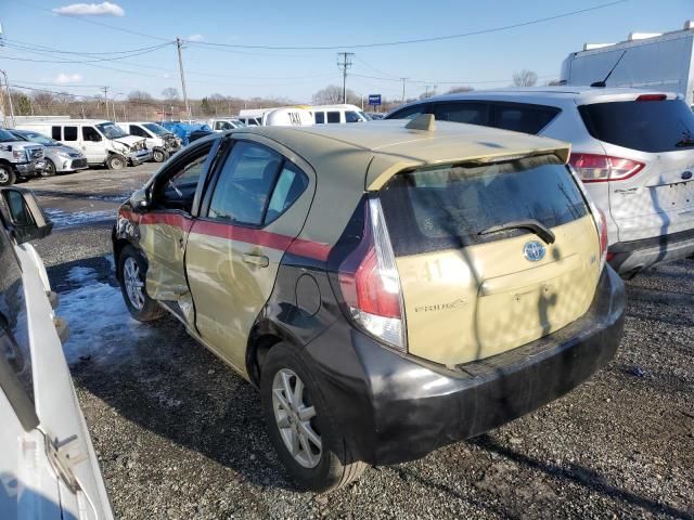 2016 Toyota Prius C