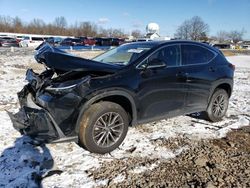 Carros salvage a la venta en subasta: 2022 Lexus NX 350