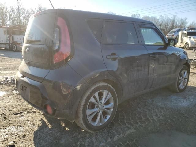 2016 KIA Soul +