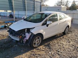 Salvage cars for sale at Augusta, GA auction: 2018 Ford Fiesta SE