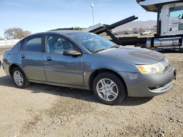 2004 Saturn Ion Level 2