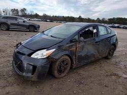 Salvage cars for sale at Hueytown, AL auction: 2013 Toyota Prius