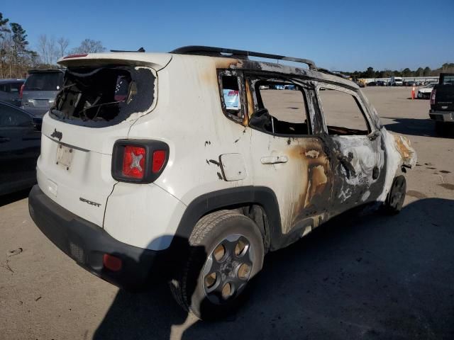 2018 Jeep Renegade Sport