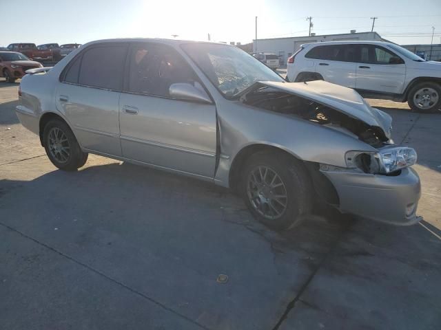 2001 Toyota Corolla CE