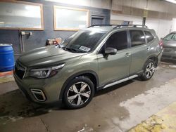 Salvage cars for sale at Indianapolis, IN auction: 2019 Subaru Forester Touring