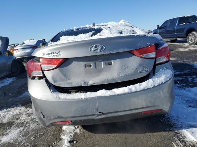 2012 Hyundai Elantra GLS