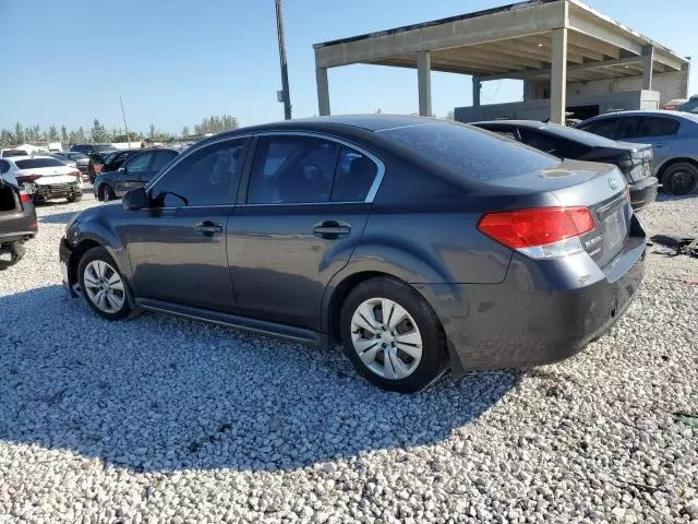 2011 Subaru Legacy 2.5I