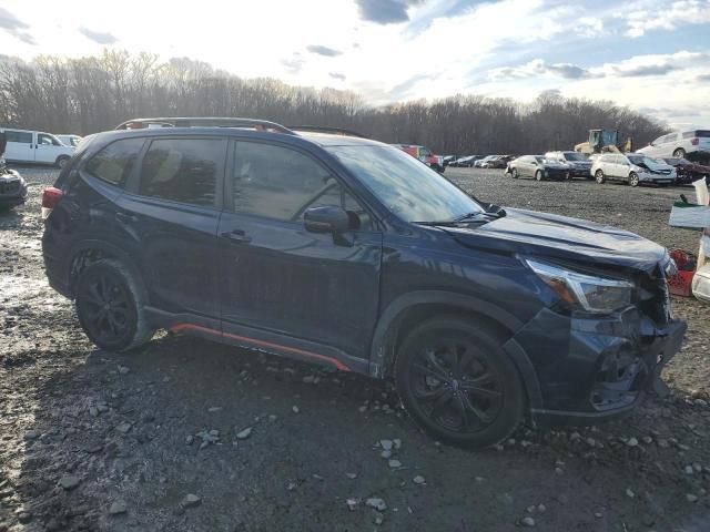 2021 Subaru Forester Sport